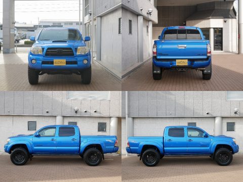 タコマ　４ＷＤ ダブルキャブＴＲＤスポーツＰＫＧ　ダブルキャブ　2008年式　北米トヨタ　ミッドサイズピックアップ　LINE-X　希少　 (2)